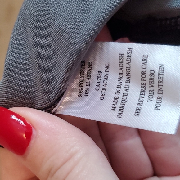 💕4/$25💕 Elle Sport women's Capri leggings - Picture 6 of 6